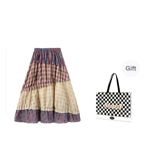 STARFEI Casual Long Skirt Women's