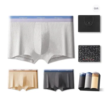 SEPTWOLVES Underpants Men's Box 3 Pack Mixed Color
