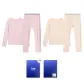 Pink+Apricot (2 Pack Gift Box Set, Easy to Change and Wash)