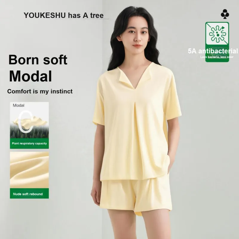 YOUKESHU Pajama Set Women's Shopping Bag-1