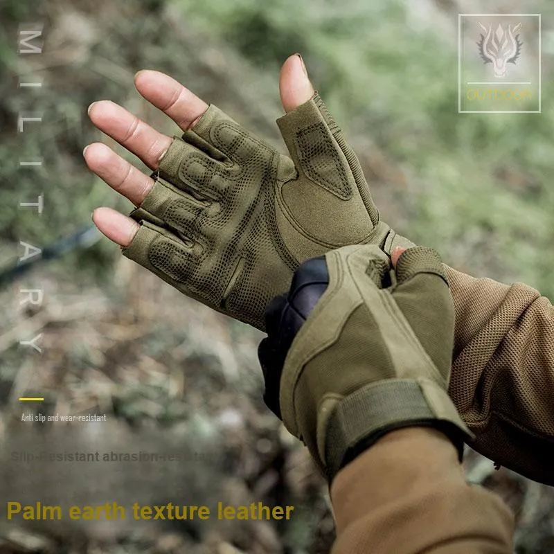 CARDANRO Fiber Leather Fitness Gloves Unisex-18