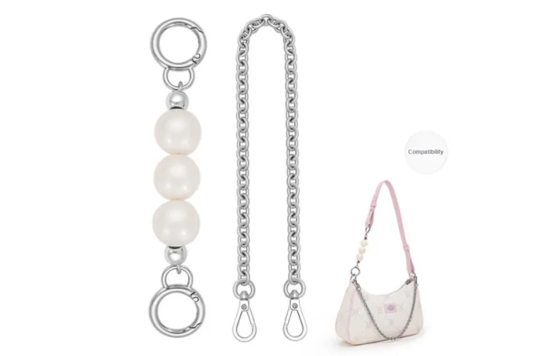 Lan Bao Fan Metal Alloy Bag Strap Women's Multicolor-40
