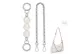 Pearl+Decorative Chain