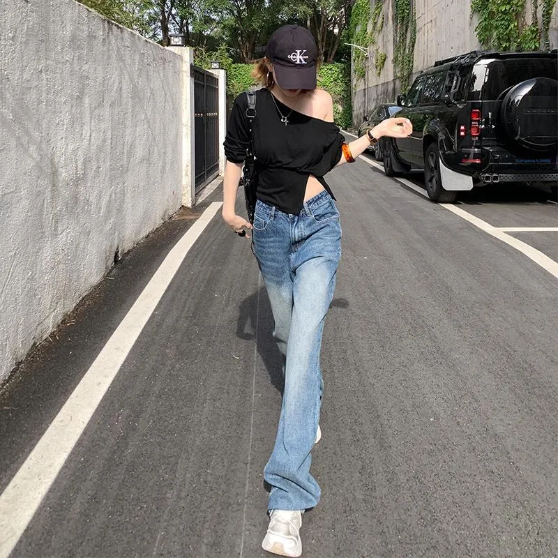 Menglaini Jeans Women's-8