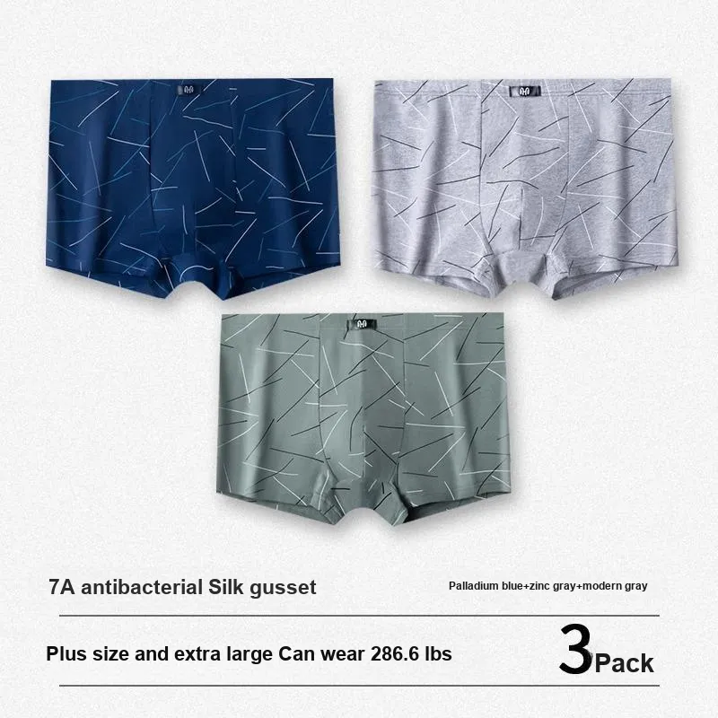 H YXIANG Underpants Men's Combo Set-9
