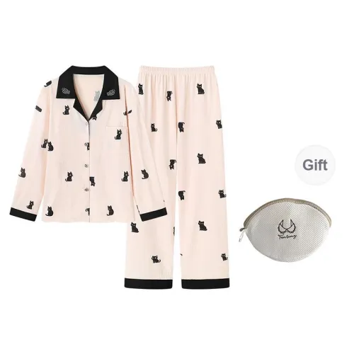 FENTENGCARE Pajama Set Women's Image Color