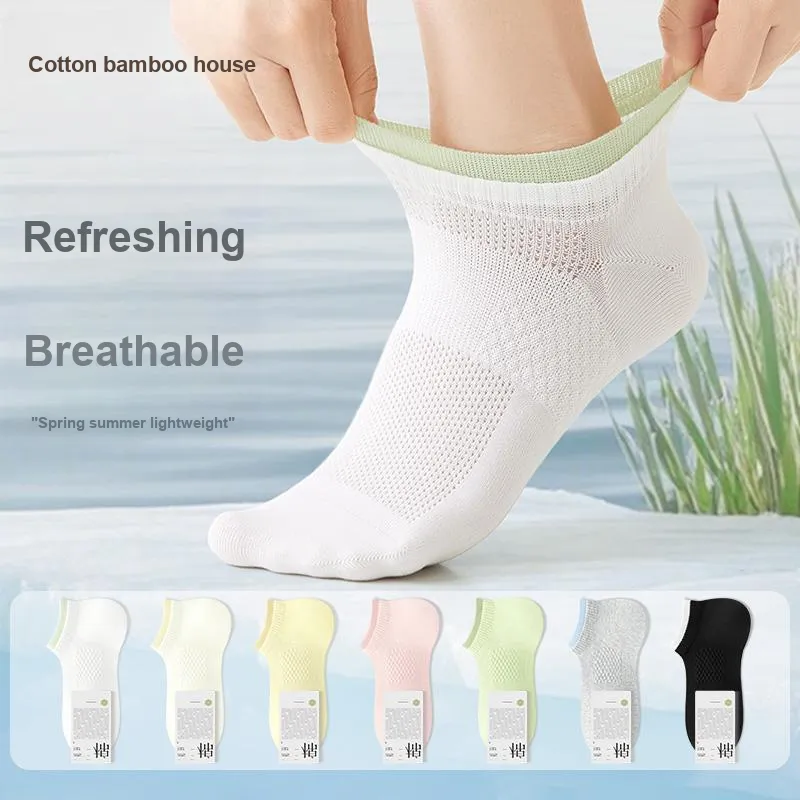 B&C.Room Ankle Socks Women's 5 Pack-2