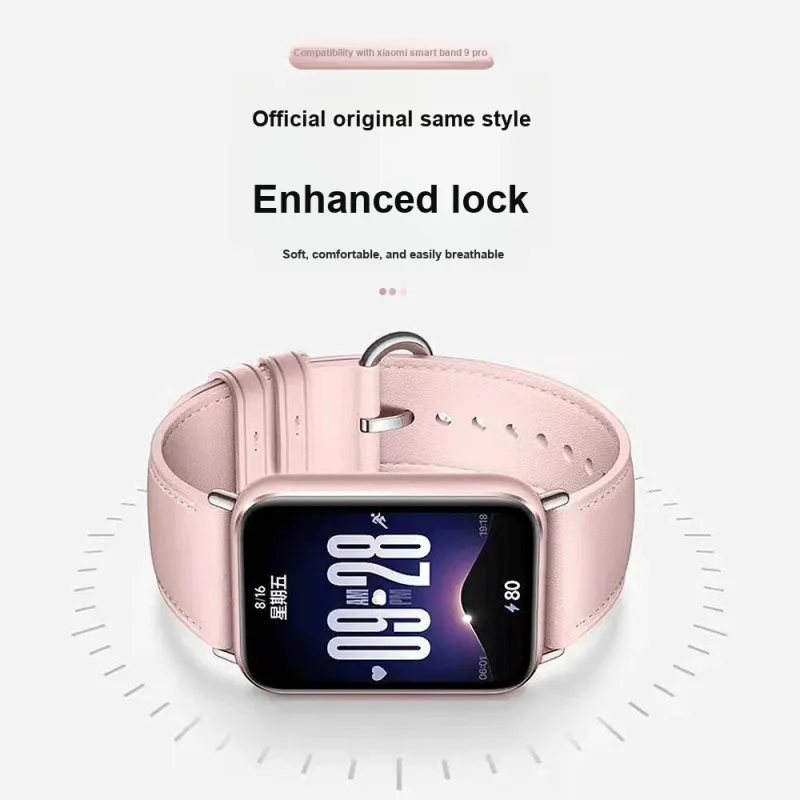 CHENSONG Watch Band Xiaomi Compatibility Leather-2