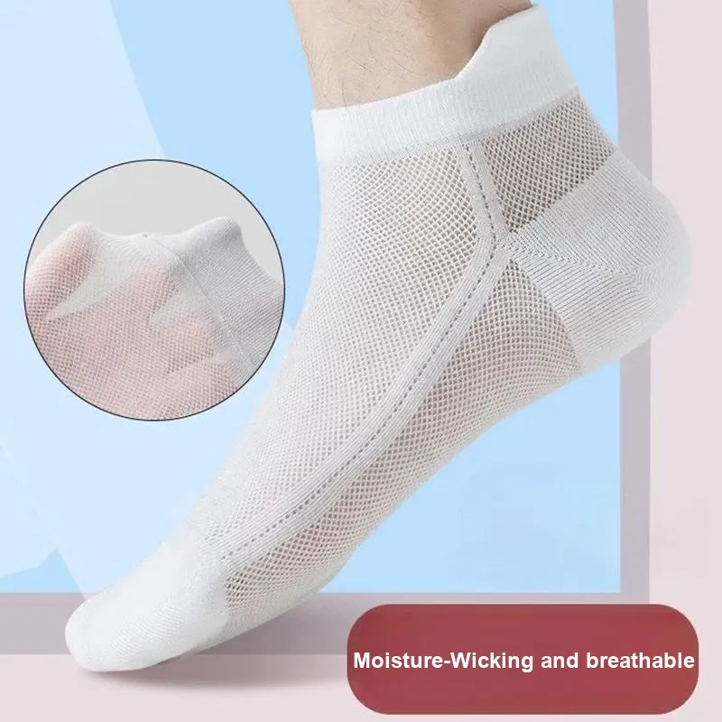 Mulong Family Ankle Socks Men's Combo Set-28