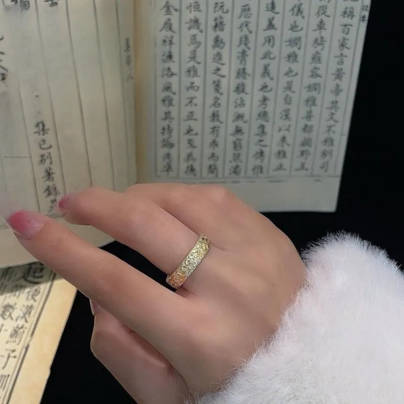 BKBU 999 Fine Silver Rings Unisex-3