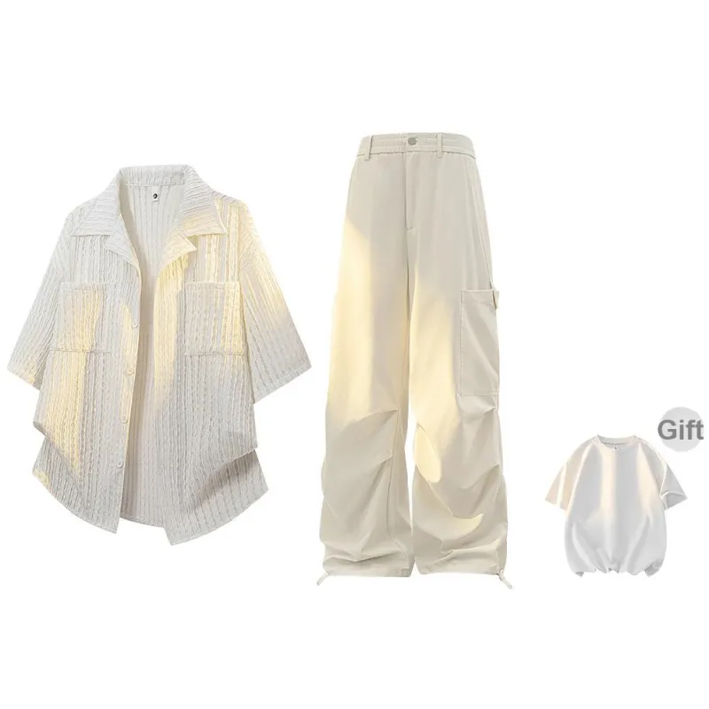 JASONWOOD Shirt Matching Set Unisex-2
