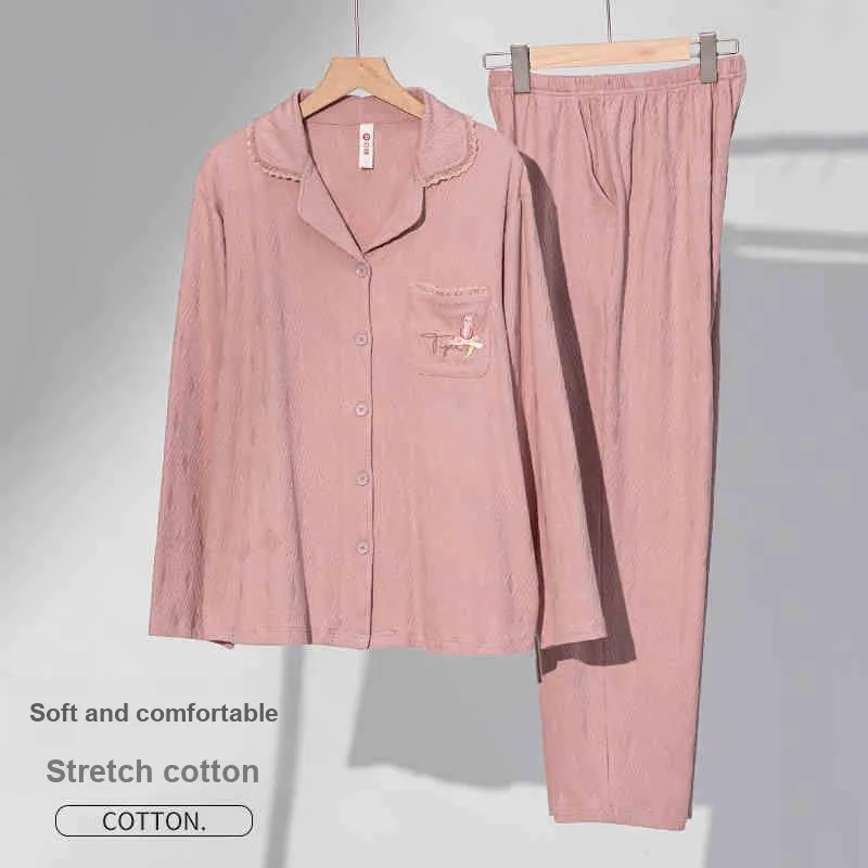FENTENG Women's Pajama Sets-1
