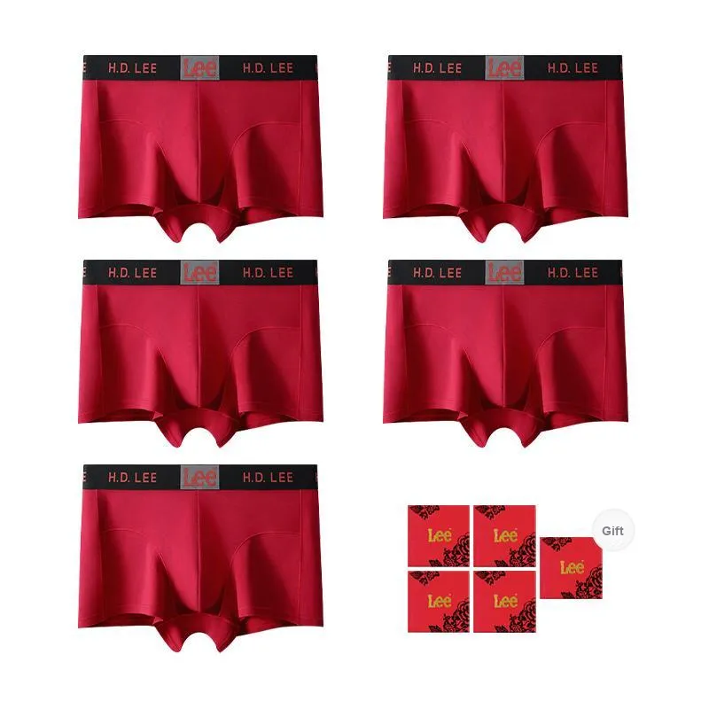 Lee Underwear Gift Box Men's 5 Pack-8