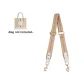 Beige Canvas-3.5 Width