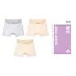 [3 Pack]Light Gray+Light Pink+Apricot Yellow