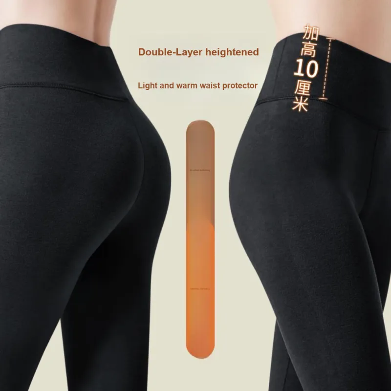 JUNEROSE Women's Thermal Pants-1