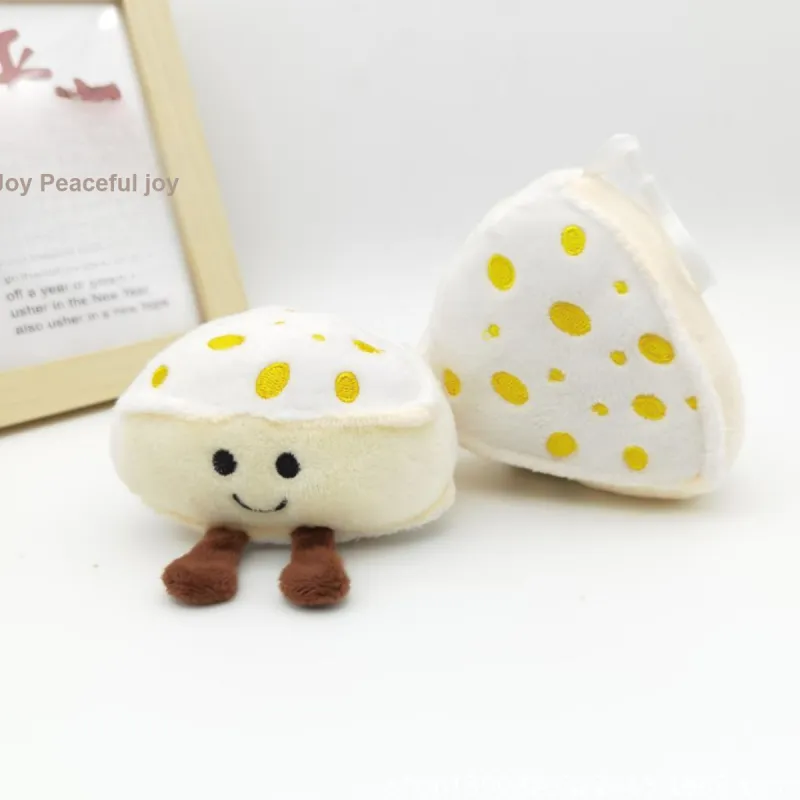 J&KINGLAY Plush Pendants Unisex-8
