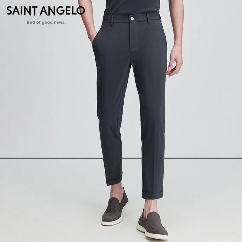 SAINT ANGELO Casual Pants Unisex-1