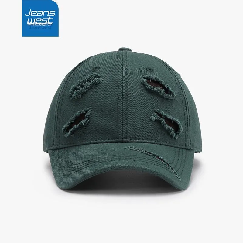 JEANSWEST Cotton Baseball Caps Unisex-3