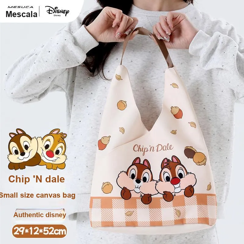 MESUCA Disney Collection Canvas Bag, Handbag, Shoulder Bag Women's-4