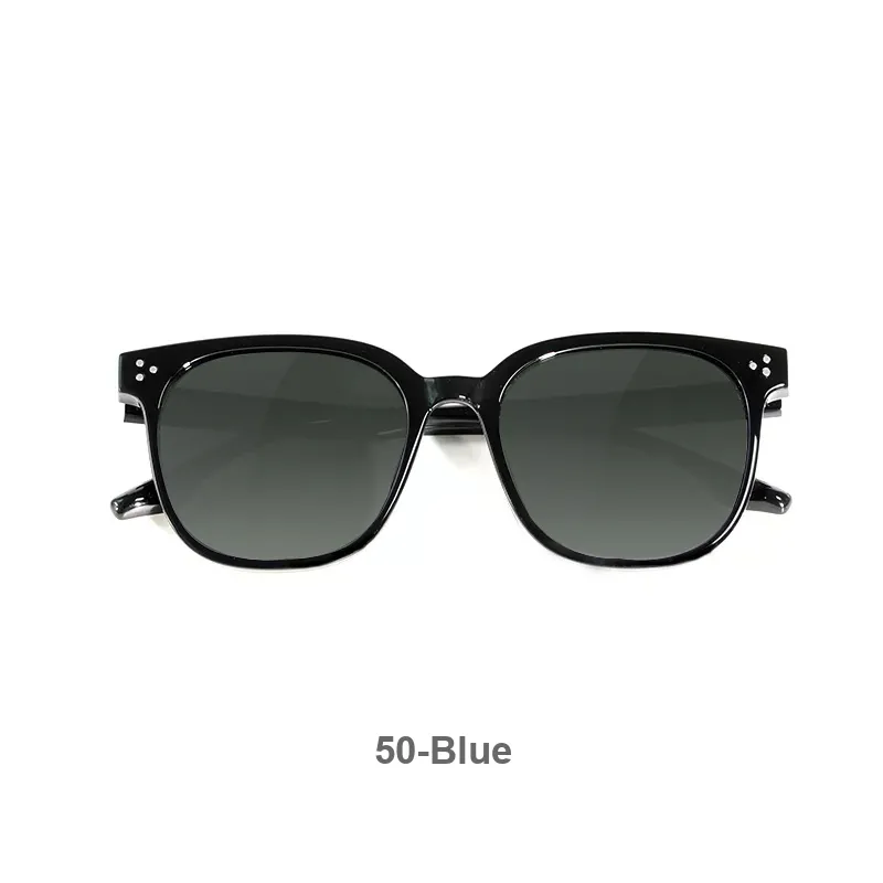 Conant Sunglasses Unisex Black Oversized Frame-21
