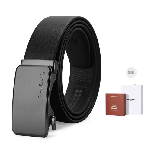 PIERRE CARDIN Leather Belts Men