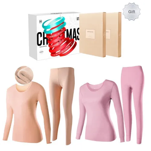 SEPTWOLVES Thermal Set Women's Set Of 2 Gifts