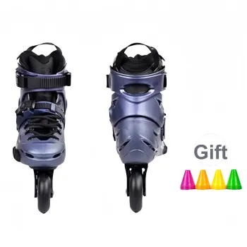 FLYING EAGLE Inline Skates Rubber PP PU Riding, Commuting Unisex Navy Blue