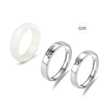 The Years Are Quiet Bodhi Root Rings Unisex