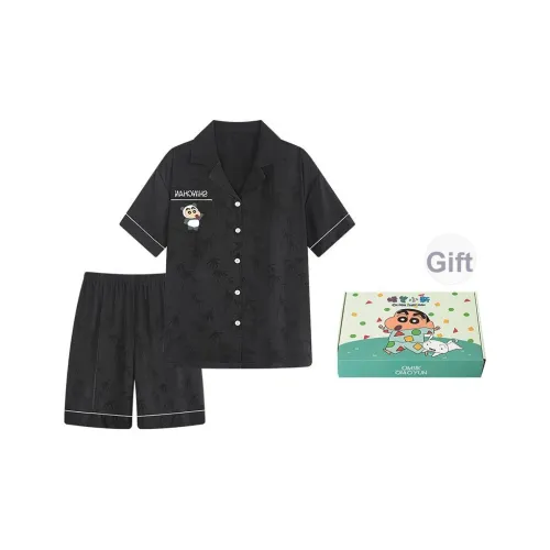 O'MESIK Черные Мужские Подарочные Наборы Пижам