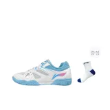 스탠다드 화이트/문 화이트 블루 + 무료 1쌍의 양말 (랜덤 컬러)