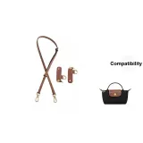 Black Gold Buckle (Crossbody Style)[Adjustable 95-124cm Set]