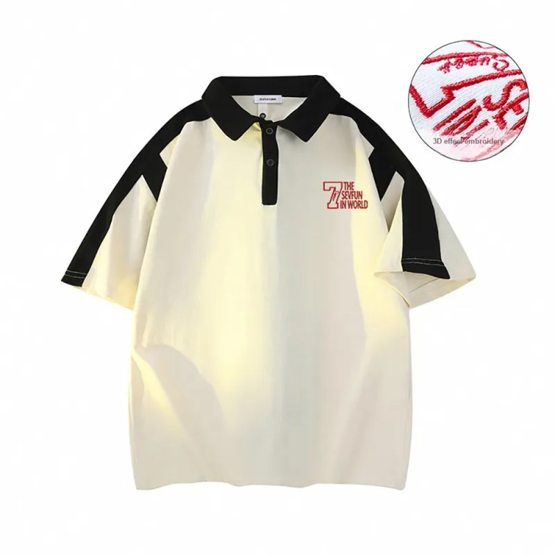 7 SEVFUN Polo Shirts Unisex-7
