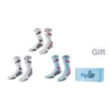 3 Pack (White Red+White Blue+Blue) Gift Box Set