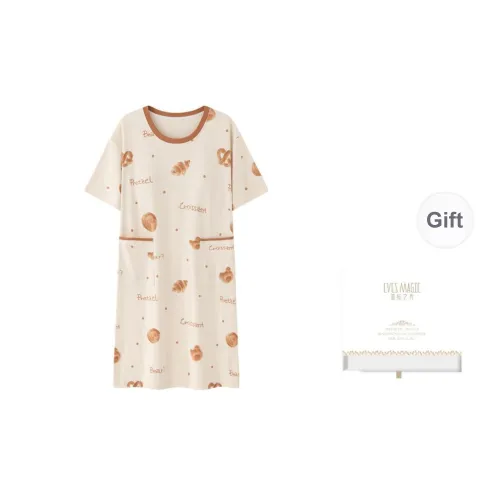 XIA.WA.ZHI.XIU Nightgown Women's Gift Box Set