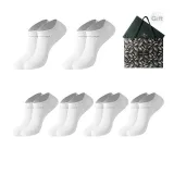 Short Tube 6 Pack (6 Pairs White)