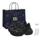 Black (Shopping Bag-Comes with Socks)