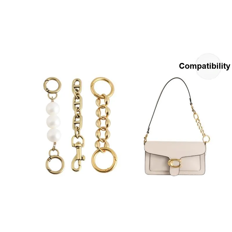 Luxury Care Artisan Workshop Metal Chain Shoulder Bag With Shoulder Strap Women's Antique Gold
