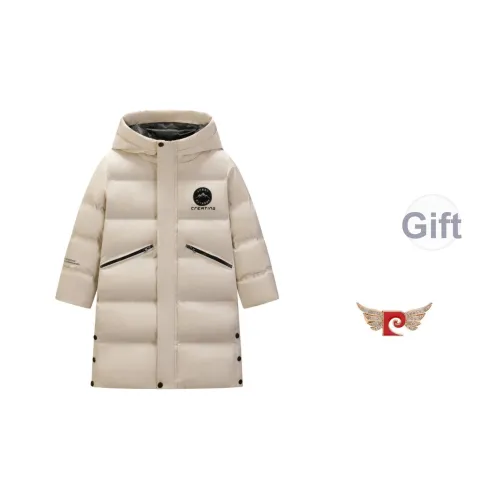 PIERRE CARDIN Детская одежда Детский Средняя школа Длина по центру Ветрозащитный Повседневный Худи Куртка