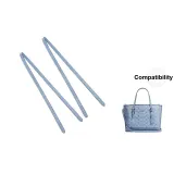 (Light Blue) Mollie 25 Shoulder Strap (2 Pack)