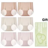 Fragrant Snow 2 Pieces+Light Pink 2 Pieces+Rose Gray 2 Pieces, Box Included