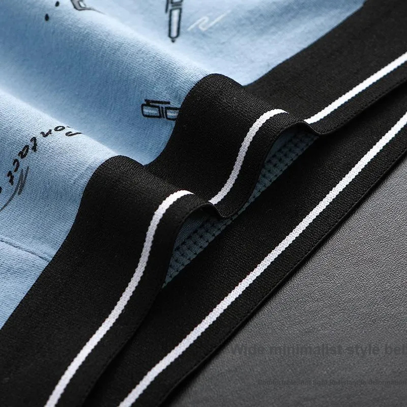 Lanza Boxer Shorts Men's 4 Pack Gift Box Set-18