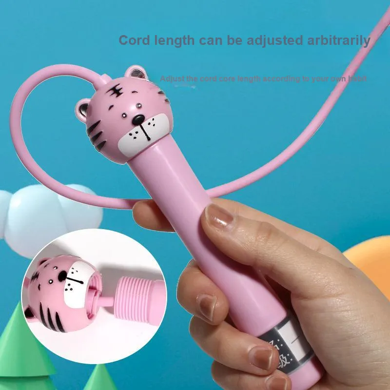 YALMY Non Countable Jump Ropes Signature Optional, No Robbery, Anti Slip Handle, Convenient And Lightweight-5