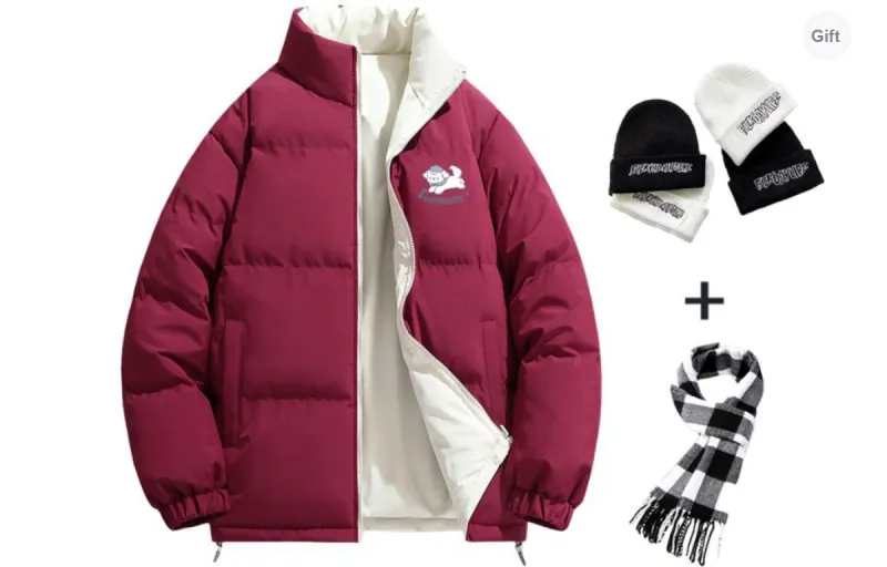 Kingsgspc Puffer Jackets Unisex-12