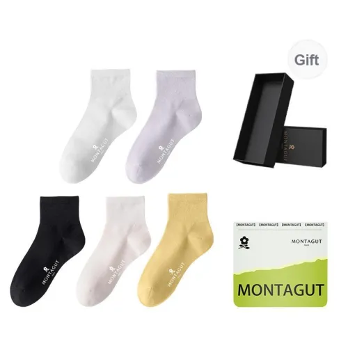 Montagut Ankle Socks Women's Gift Box Combination