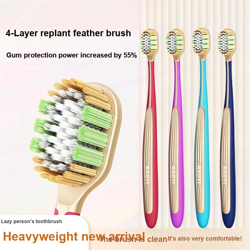 RAOYI Toothbrushes Unisex-18
