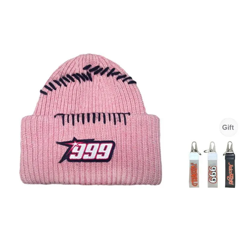Juice Wrld Wool Beanies Unisex Multicolor-6