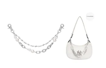 GUYI Alloy Bag Accessories Women's Silver
