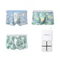 3 Pack[Birds and Flowers+Perfume Lemon+Green Bamboo Panda]