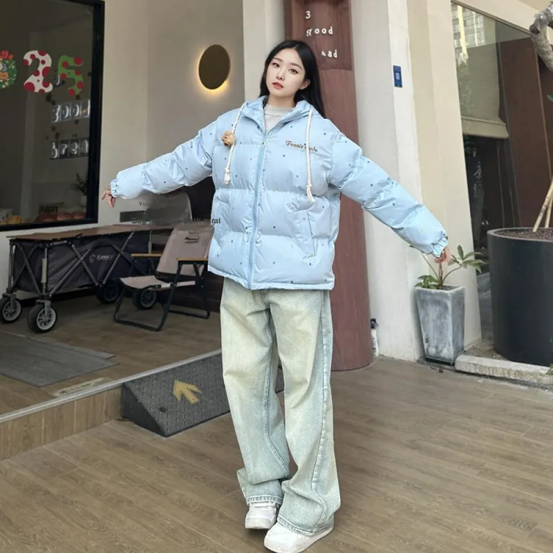 FLIM Puffer Jackets Unisex-12